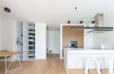 Аренда современной 2-комнатной квартиры, 50 м², район Мокотув, Варшава, Польша